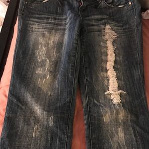 Almost famous brand jeans